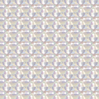 Soyut geometrik şablonun vektör çizimi