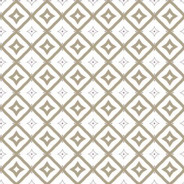 Soyut geometrik şablonun vektör çizimi