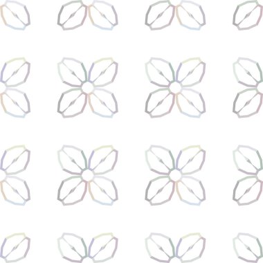 Modern geometrik vektör tasarımı, kusursuz desen çizimi