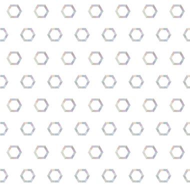 Modern geometrik vektör tasarımı, kusursuz desen çizimi