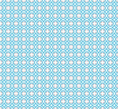 Soyut geometrik şablonun vektör çizimi