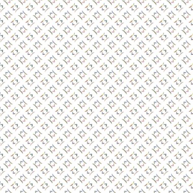 Soyut geometrik şablonun vektör çizimi