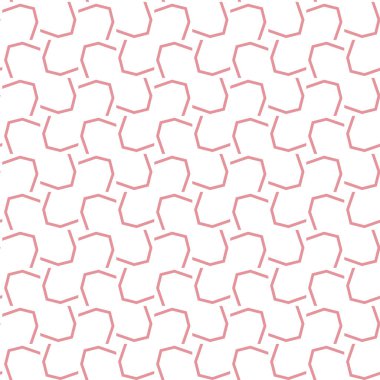 Modern geometrik vektör tasarımı, kusursuz desen çizimi