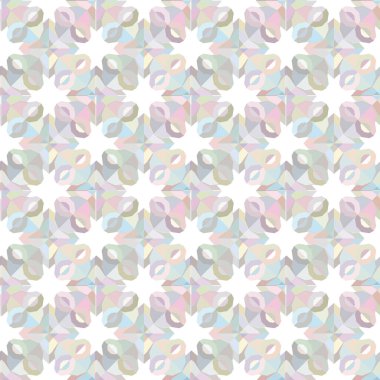 soyut kaleydoskop kumaş dikişsiz arkaplan, vektör illüstrasyonu 