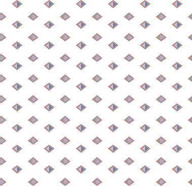 geometrik süsleme biçiminde kusursuz vektör deseni