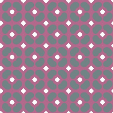 Soyut geometrik şablonun vektör çizimi