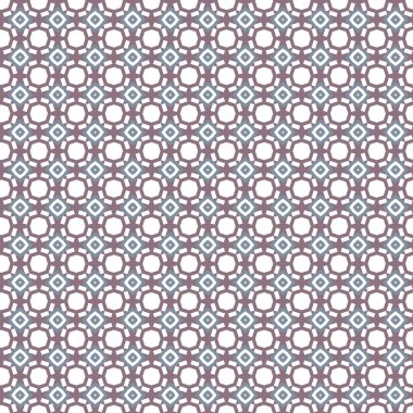 Modern geometrik vektör tasarımı, kusursuz desen çizimi