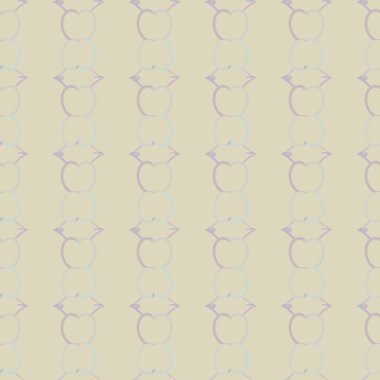 Modern geometrik vektör tasarımı, kusursuz desen çizimi