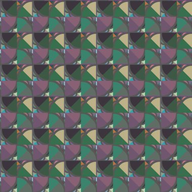 Kusursuz desen arkaplanı, soyut illüstrasyon 