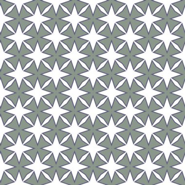 Modern geometrik vektör tasarımı, kusursuz desen çizimi