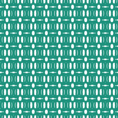 Modern geometrik vektör tasarımı, kusursuz desen çizimi