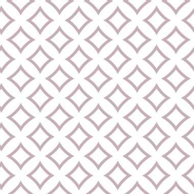 Soyut geometrik şablonun vektör çizimi