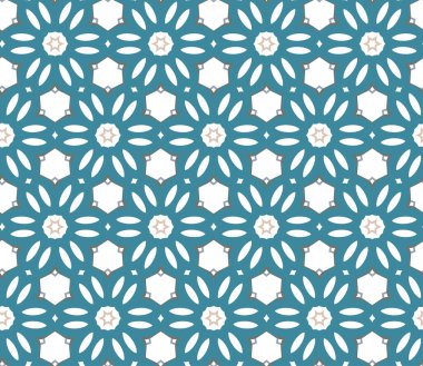 Modern geometrik vektör tasarımı, kusursuz desen çizimi