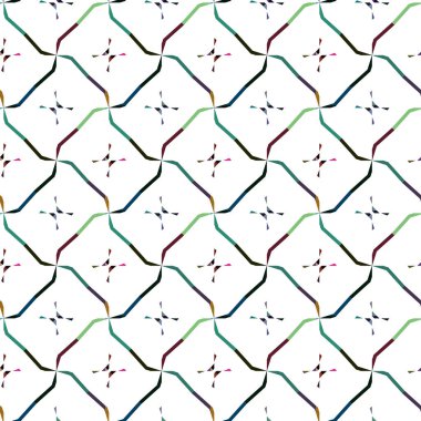 geometrik süsleme tarzında soyut arkaplan dokusu, pürüzsüz tasarım deseni