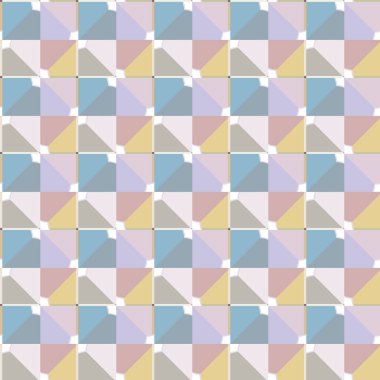 geometrik desen vektör çizim