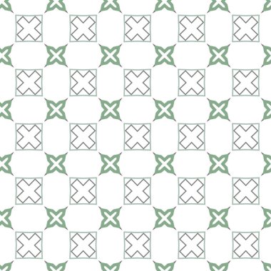 Modern geometrik vektör tasarımı, kusursuz desen çizimi