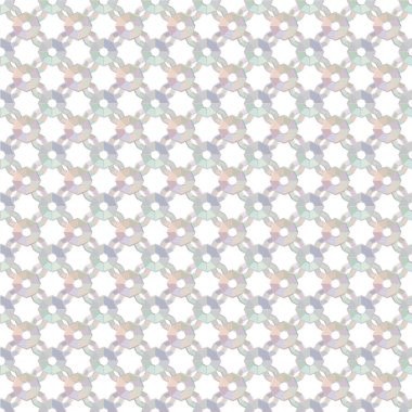 Modern geometrik vektör tasarımı, kusursuz desen çizimi