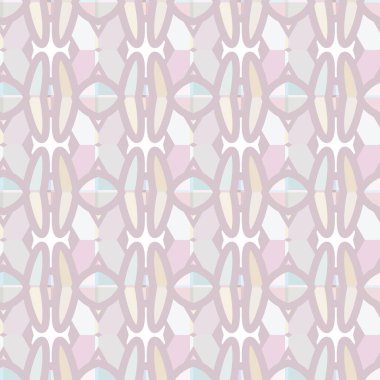 Soyut geometrik şablonun vektör çizimi