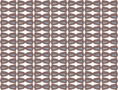 soyut kaleydoskop kumaş dikişsiz arkaplan, vektör illüstrasyonu 