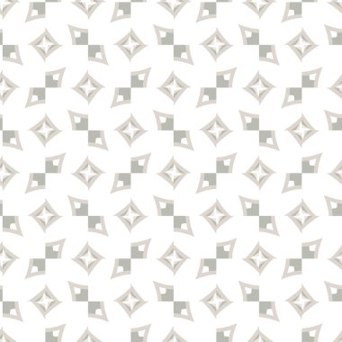 Modern geometrik vektör tasarımı, kusursuz desen çizimi