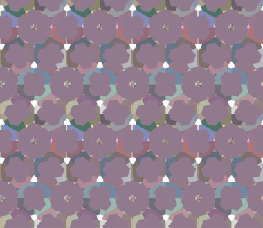 geometrik süsleme tarzında soyut arkaplan dokusu, pürüzsüz tasarım deseni