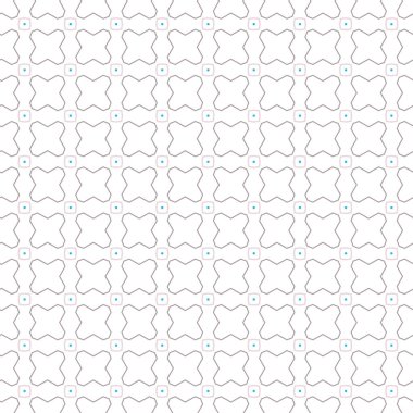 Modern geometrik vektör tasarımı, kusursuz desen çizimi