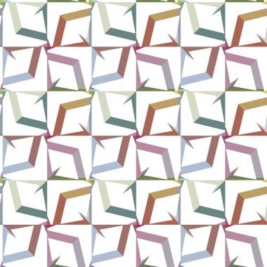 Kusursuz desen arkaplanı, soyut illüstrasyon 