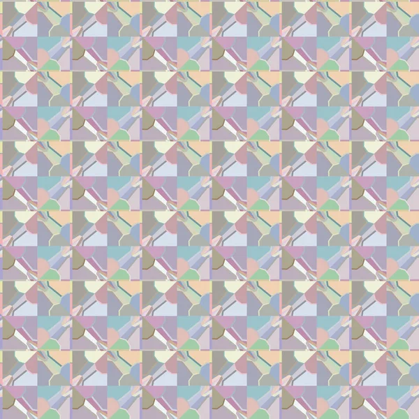 Texture Fond Abstraite Dans Style Ornemental Géométrique Motif Conception Sans — Image vectorielle