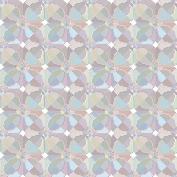 Geometrik şekilli kusursuz desen vektör çizimi
