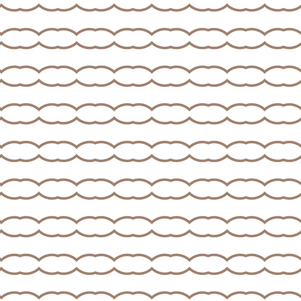 Resumo Textura Fundo Estilo Ornamental Geométrico Padrão Design Sem Costura — Vetor de Stock