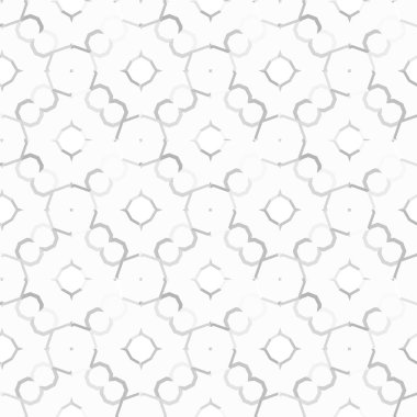 Arap tarzında kusursuz geometrik çizgi deseni, etnik süs