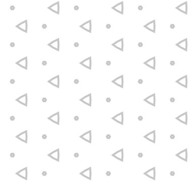 Modern geometrik vektör tasarımı, kusursuz desen çizimi