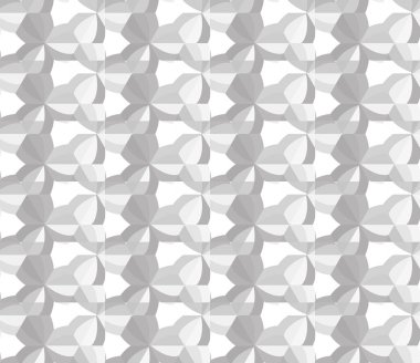 modern biçim illüstrasyonu, vektör geometrik dikişsiz desen