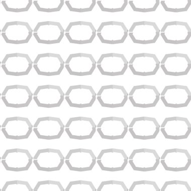 Geometrik vektörsüz desen tasarımı, modern biçim illüstrasyonu