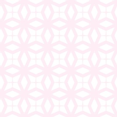 Modern geometrik vektör tasarımı, kusursuz desen çizimi