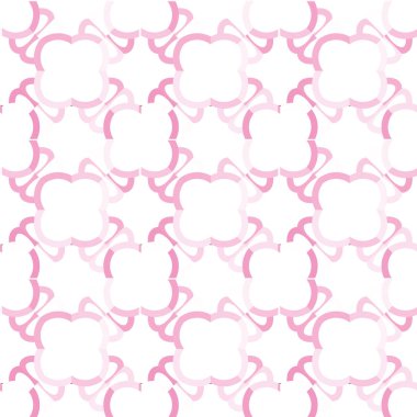 Modern geometrik vektör tasarımı, kusursuz desen çizimi