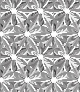 Geometrik süs tarzında soyut arkaplan dokusu. Kusursuz tasarım.