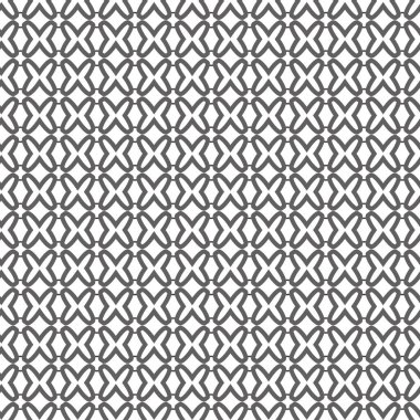 Modern geometrik vektör tasarımı, kusursuz desen çizimi