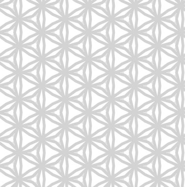 Modern geometrik vektör tasarımı, kusursuz desen çizimi