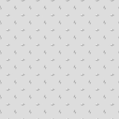 Modern geometrik vektör tasarımı, kusursuz desen çizimi