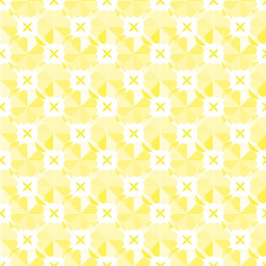 Geometrik vektörsüz desen tasarımı, modern biçim illüstrasyonu