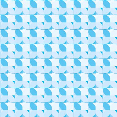 Kusursuz geometrik süslemeli vektör deseni