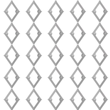 Modern geometrik vektör tasarımı, kusursuz desen çizimi