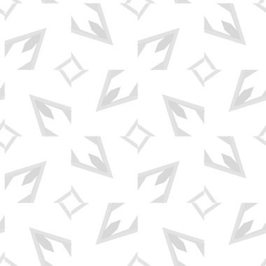 Geometrik vektörsüz desen tasarımı, modern biçim illüstrasyonu