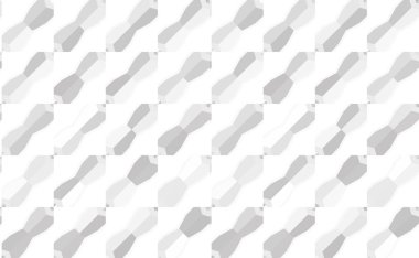 Arap tarzında kusursuz geometrik çizgi deseni, etnik süs