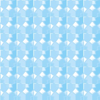 Modern geometrik vektör tasarımı, kusursuz desen çizimi