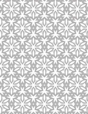 Modern geometrik vektör tasarımı, kusursuz desen çizimi