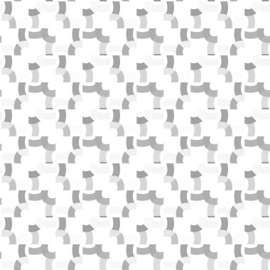 Kusursuz geometrik süslemeli vektör deseni