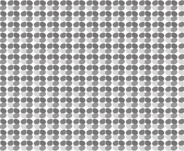 Modern geometrik vektör tasarımı, kusursuz desen çizimi