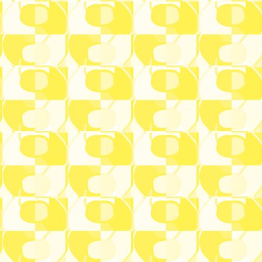 modern biçim illüstrasyonu, vektör geometrik dikişsiz desen